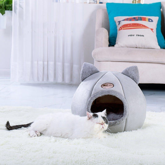 ComfyHouse™ - Niche pour chat ultra confortable - KOFEL STORE