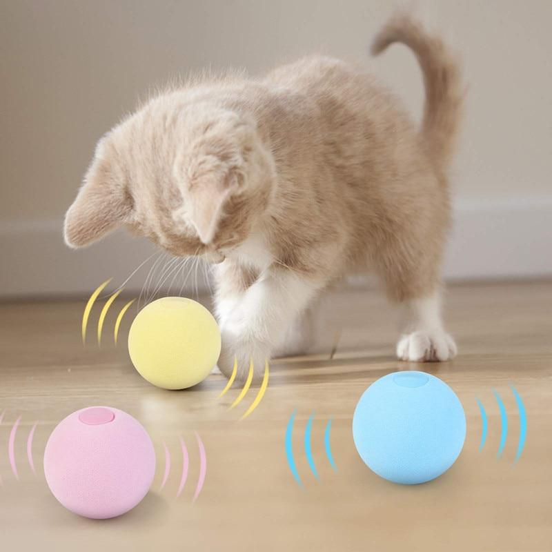 SmartBall™ - Balle intelligente d'apprentissage pour chat - KOFEL STORE