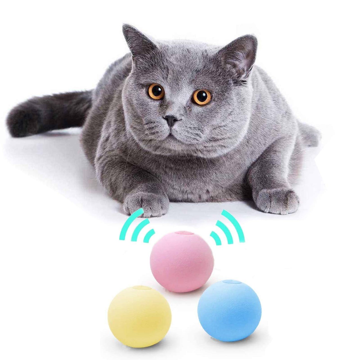 SmartBall™ - Balle intelligente d'apprentissage pour chat - KOFEL STORE