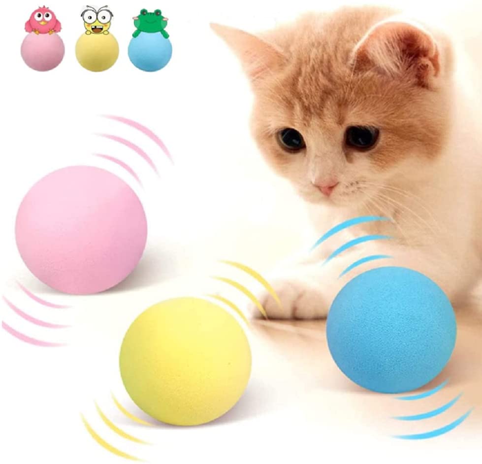 SmartBall™ - Balle intelligente d'apprentissage pour chat - KOFEL STORE